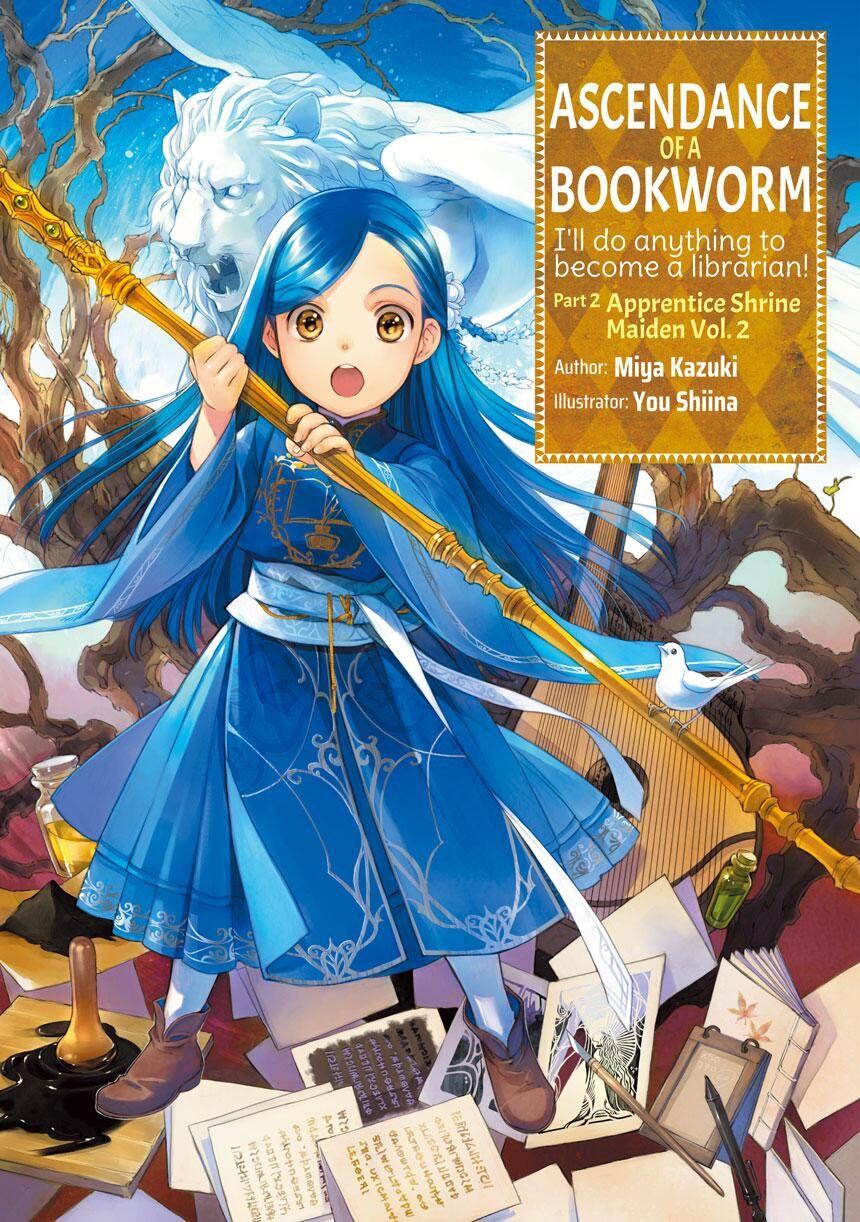 Vorderes Coverbild Ascendance of a Bookworm: Part 2 Volume 2 (Light Novel)