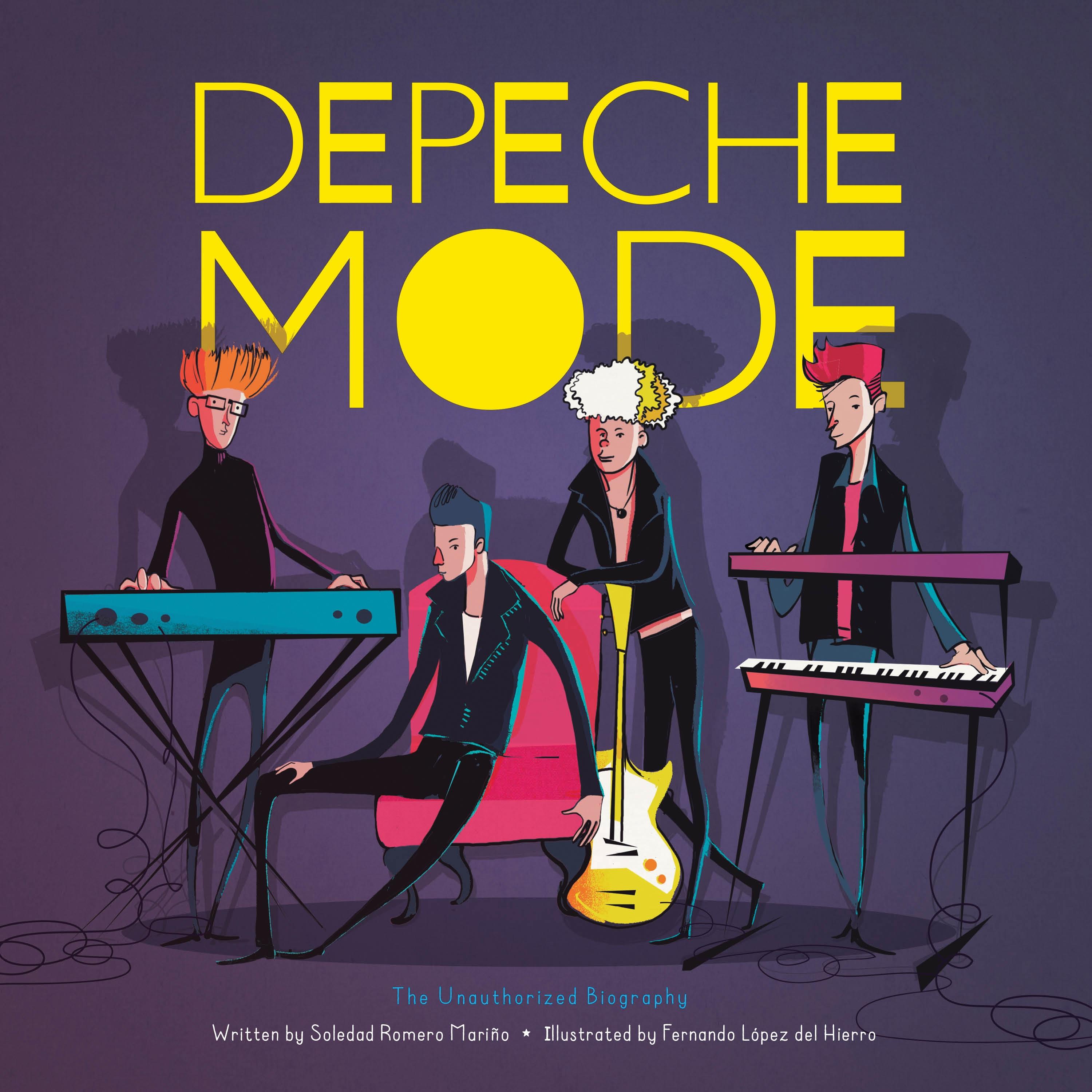 Vorderes Coverbild Depeche Mode