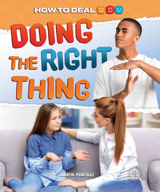 Vorderes Coverbild Doing the Right Thing