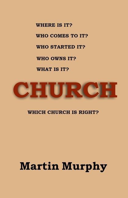 Vorderes Coverbild Church