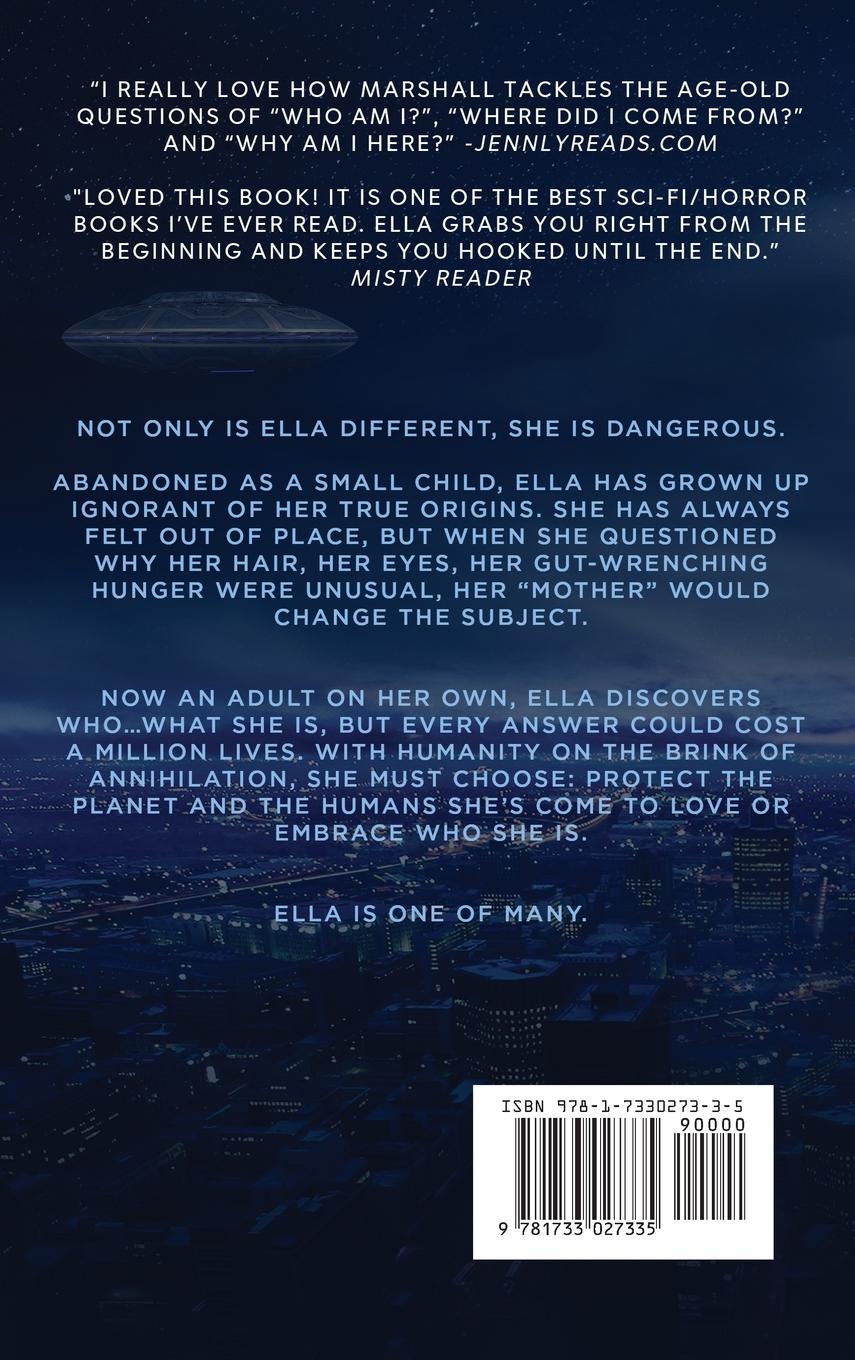 Rückseitencover Ella