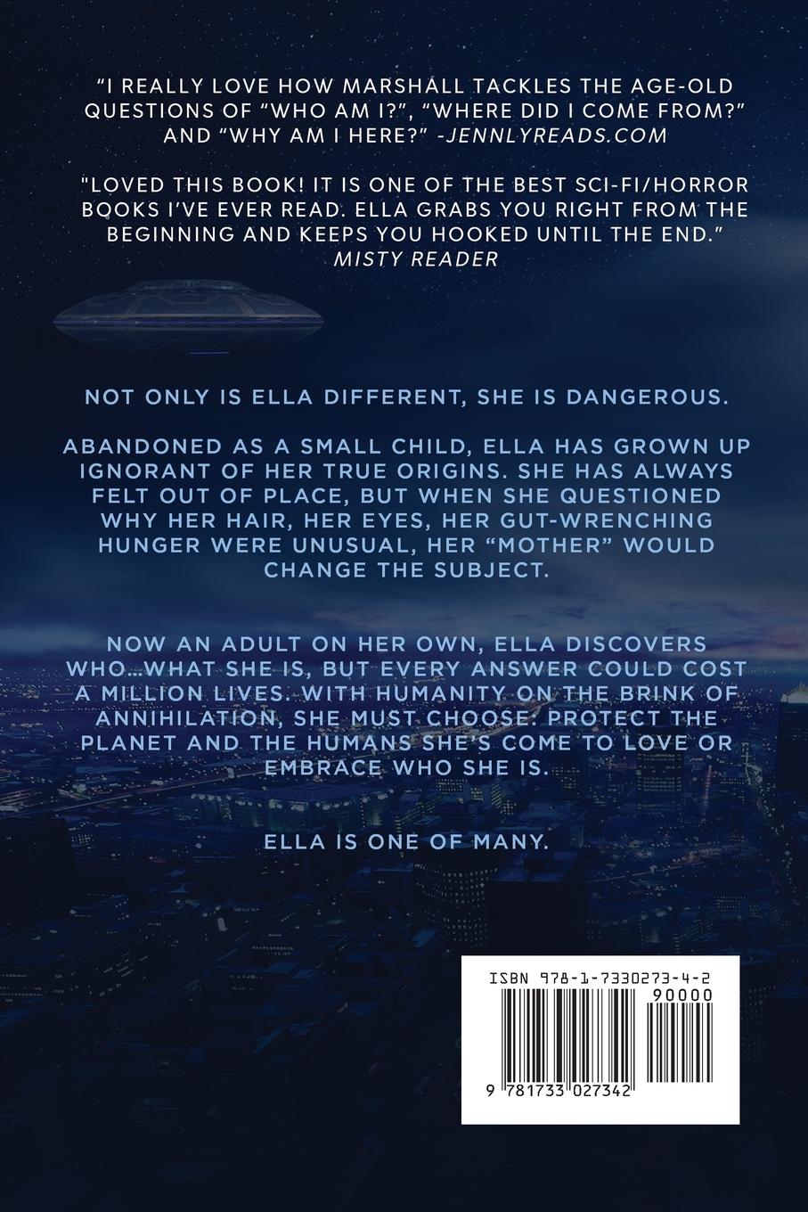 Rückseitencover Ella