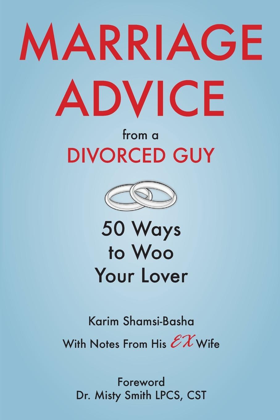 Vorderes Coverbild Marriage Advice from a Divorced Guy