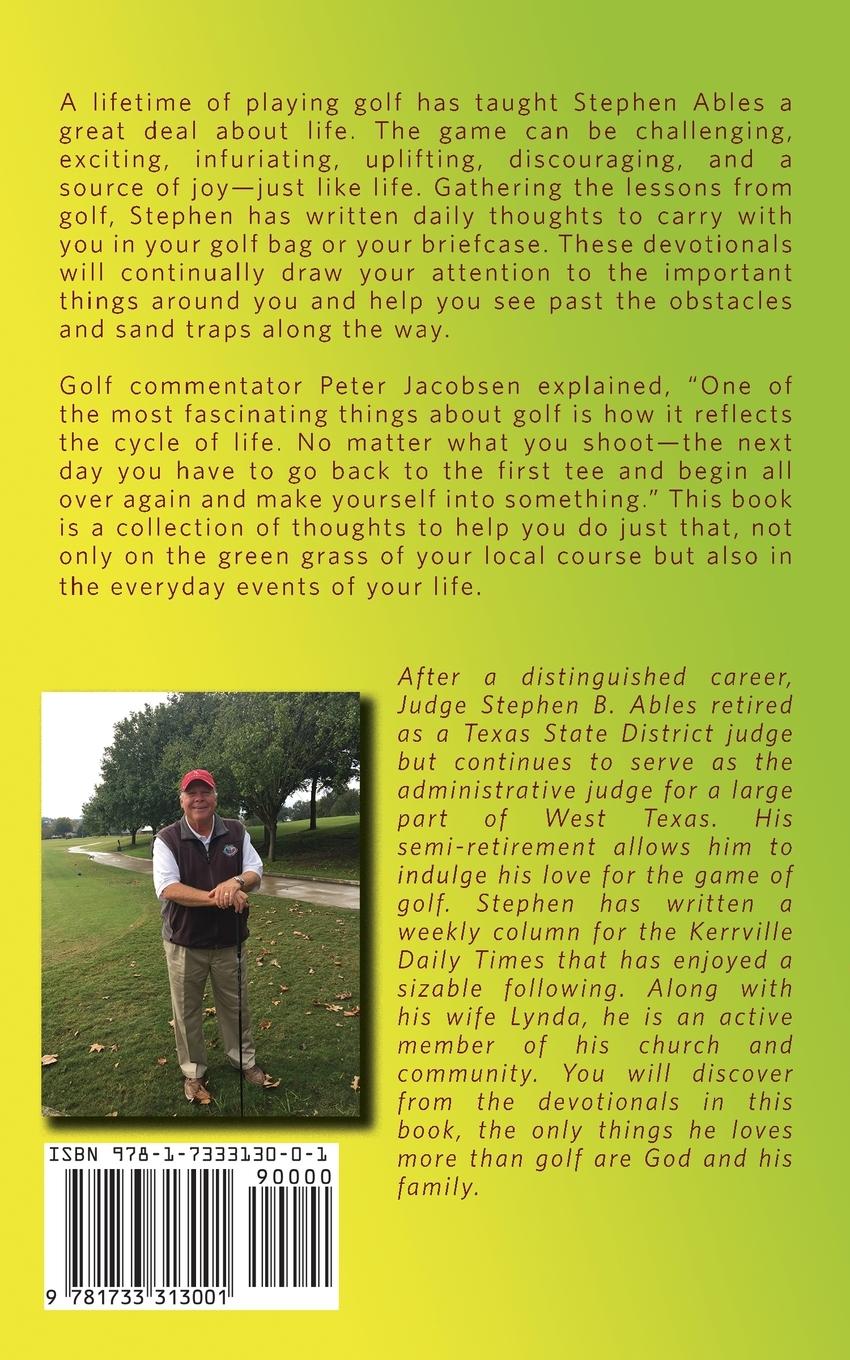 Rückseitencover Teeing Up the Day