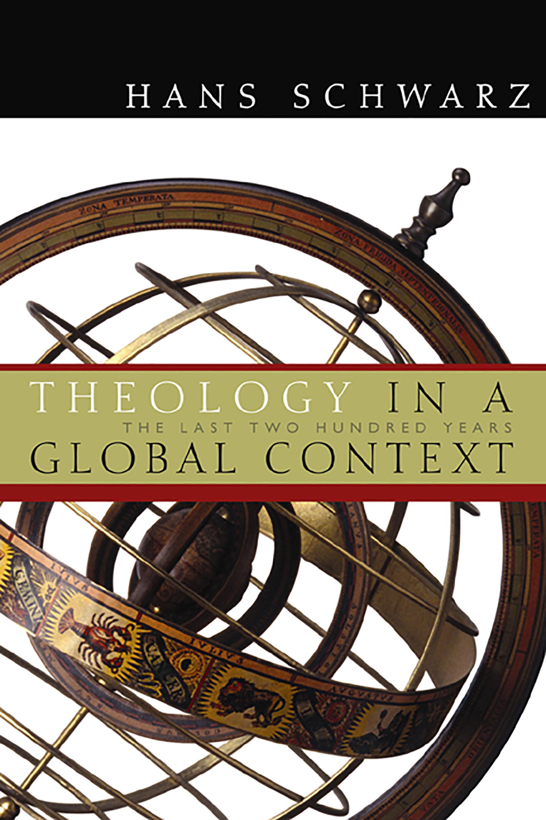 Vorderes Coverbild Theology in a Global Context