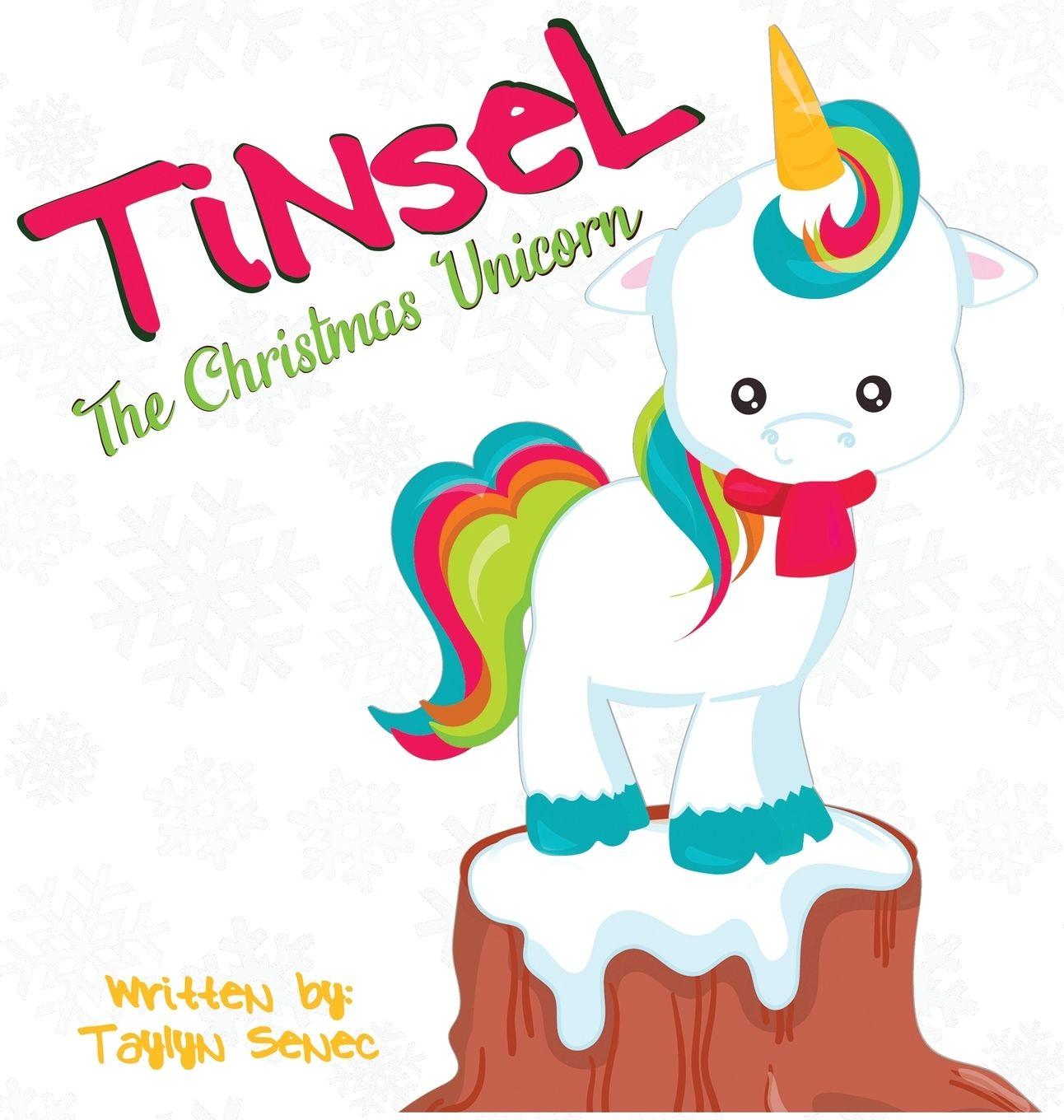 Vorderes Coverbild Tinsel the Christmas Unicorn