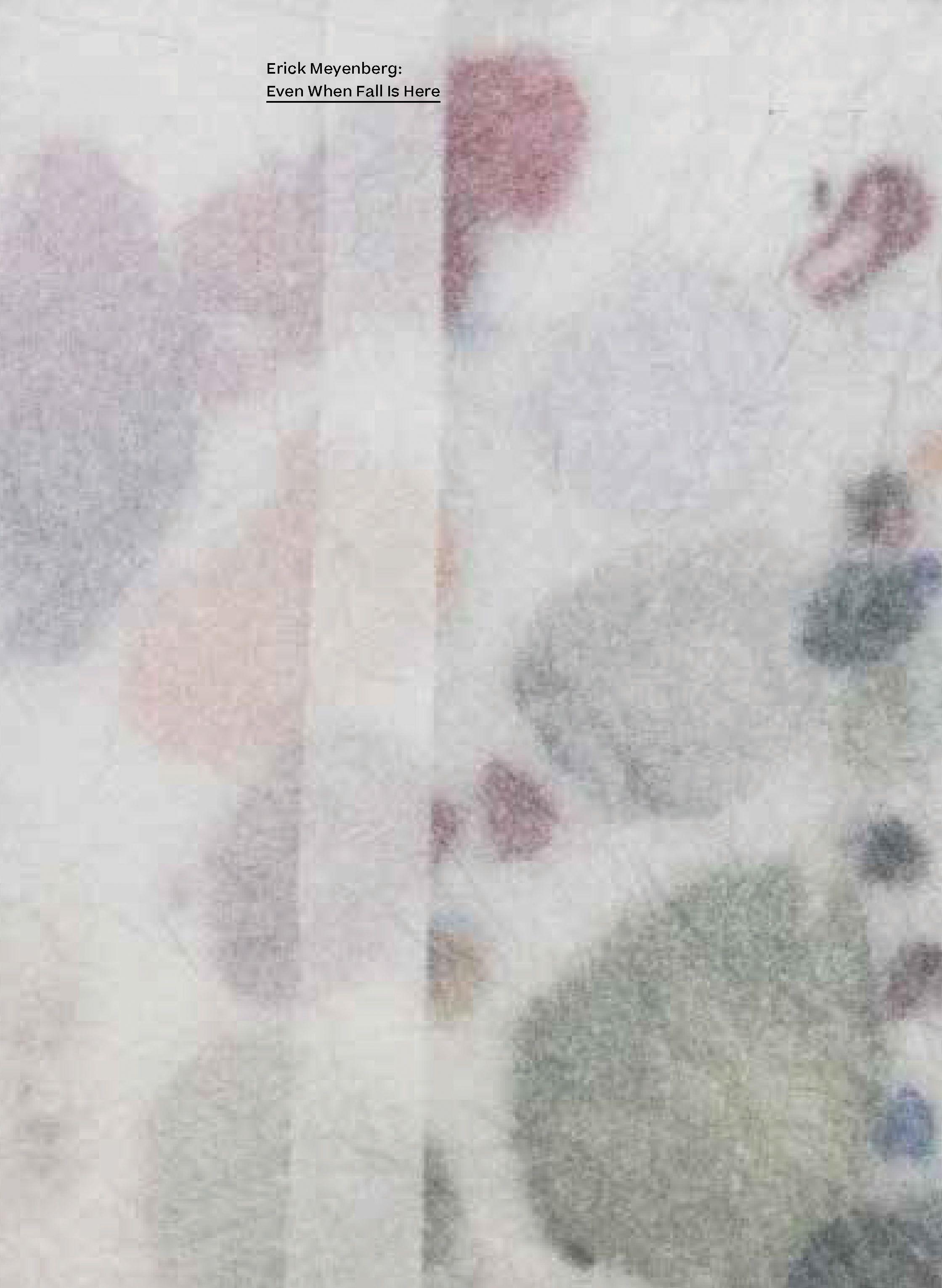 Vorderes Coverbild Even When Fall Is Here