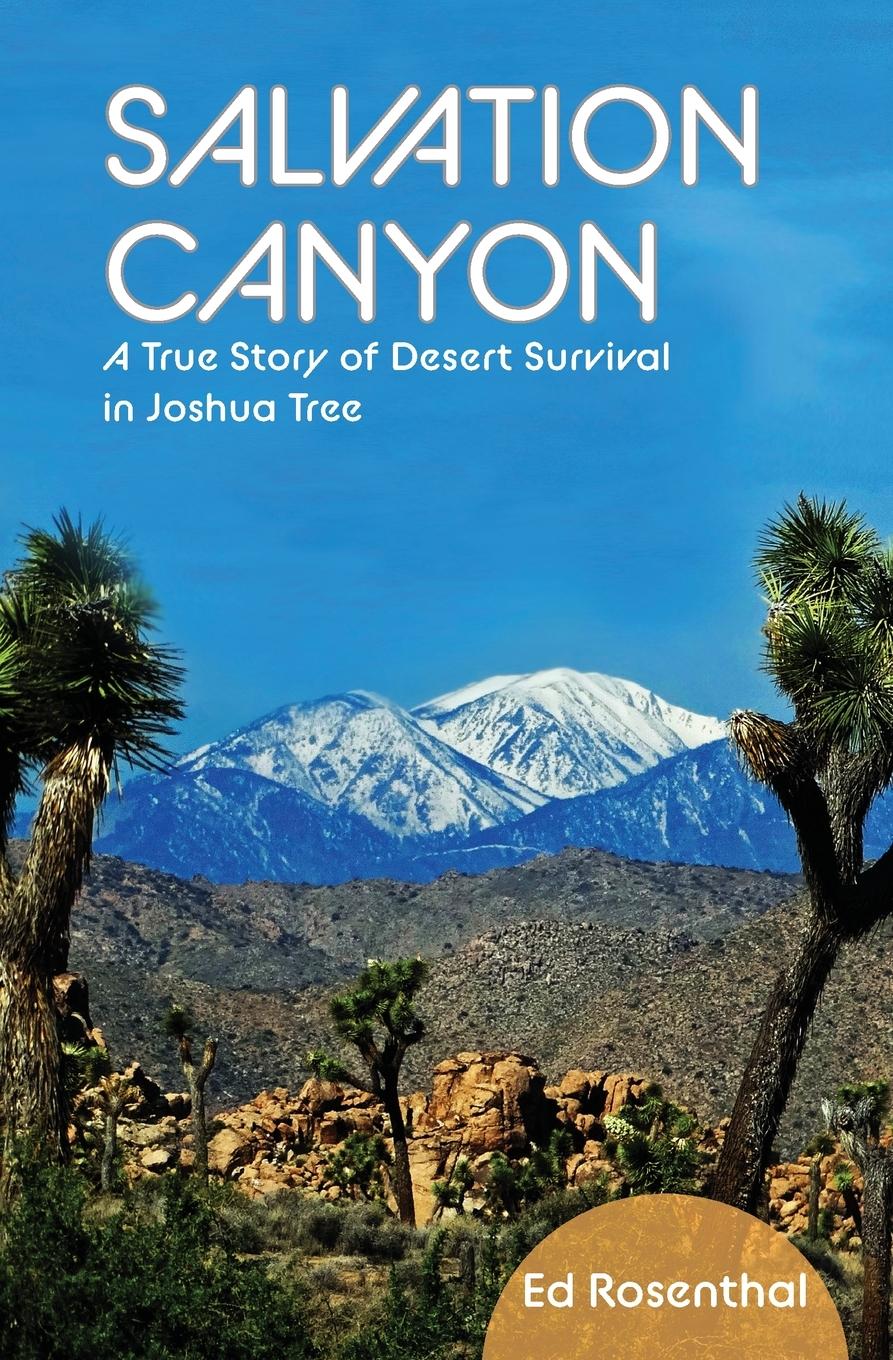 Vorderes Coverbild Salvation Canyon