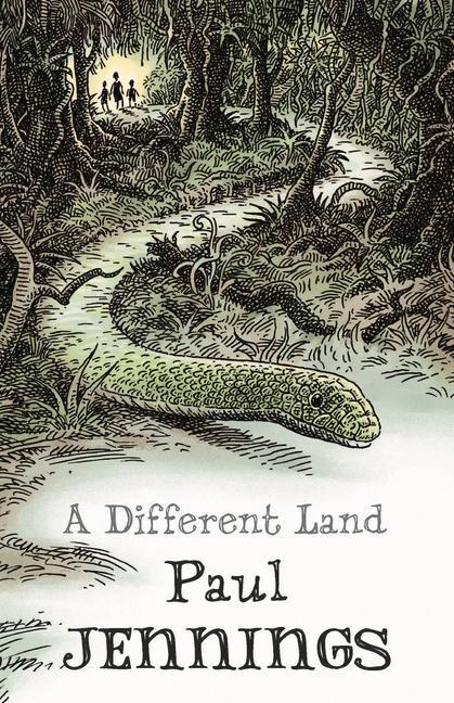 Vorderes Coverbild A Different Land