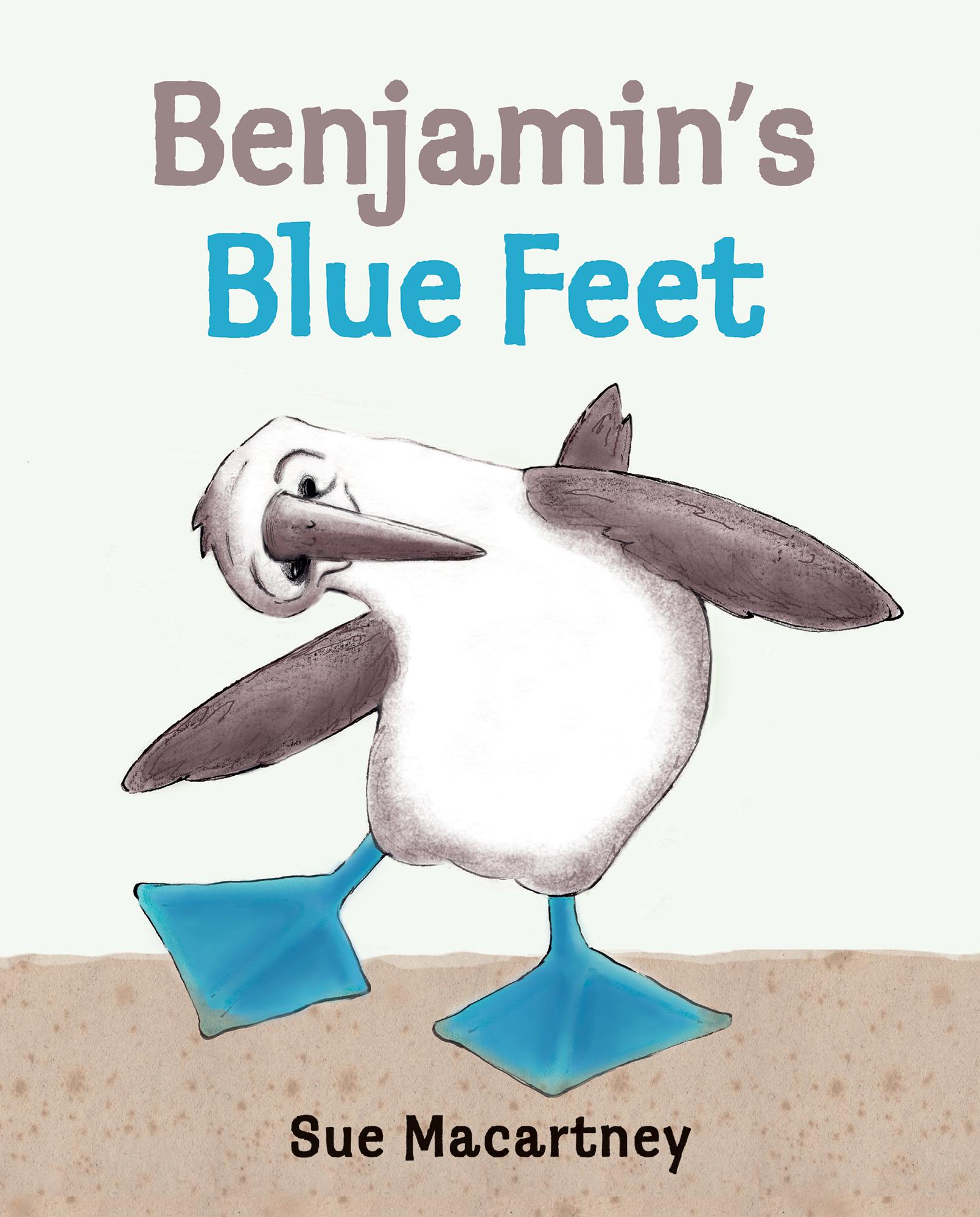 Vorderes Coverbild Benjamin's Blue Feet