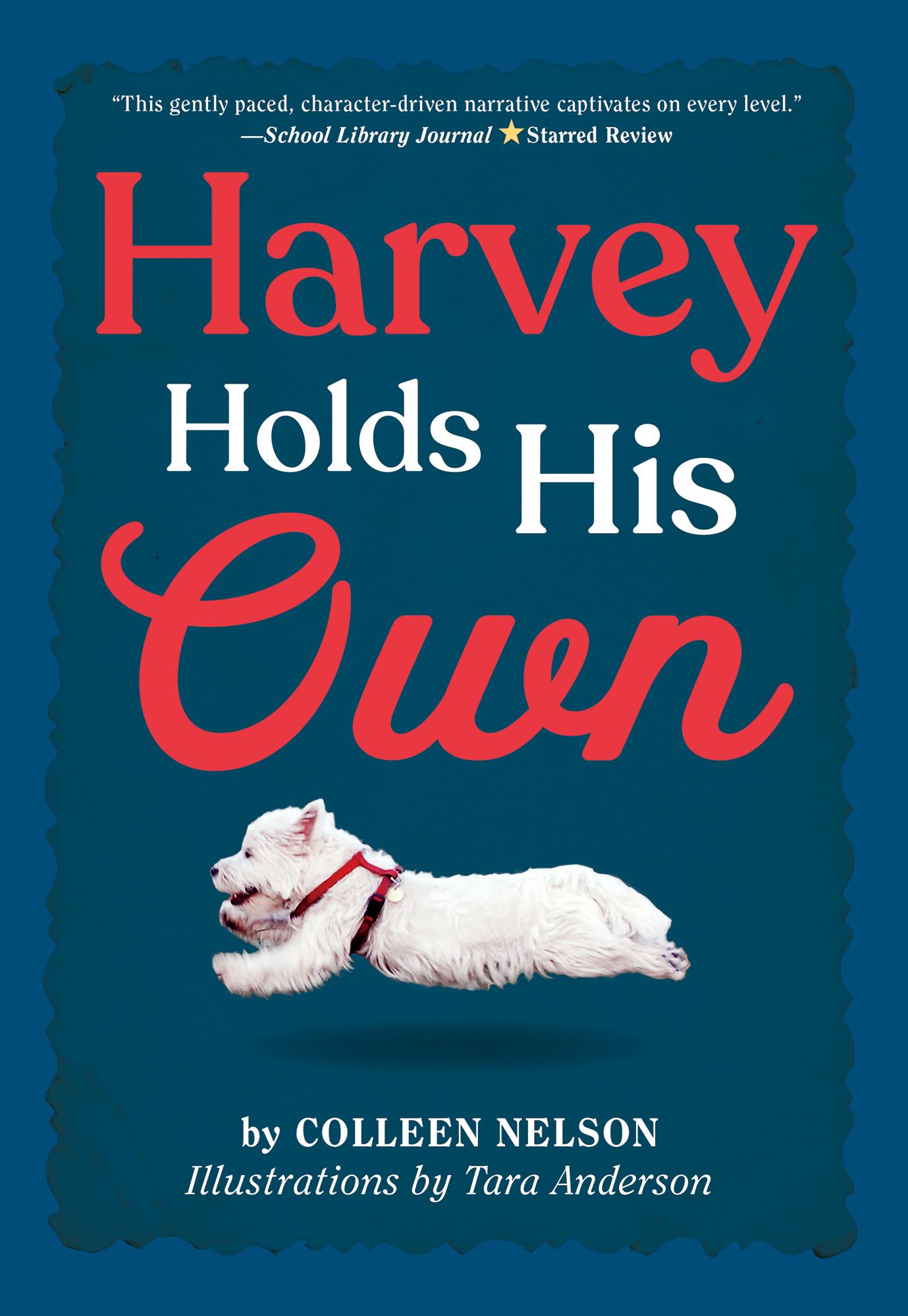 Vorderes Coverbild Harvey Holds His Own
