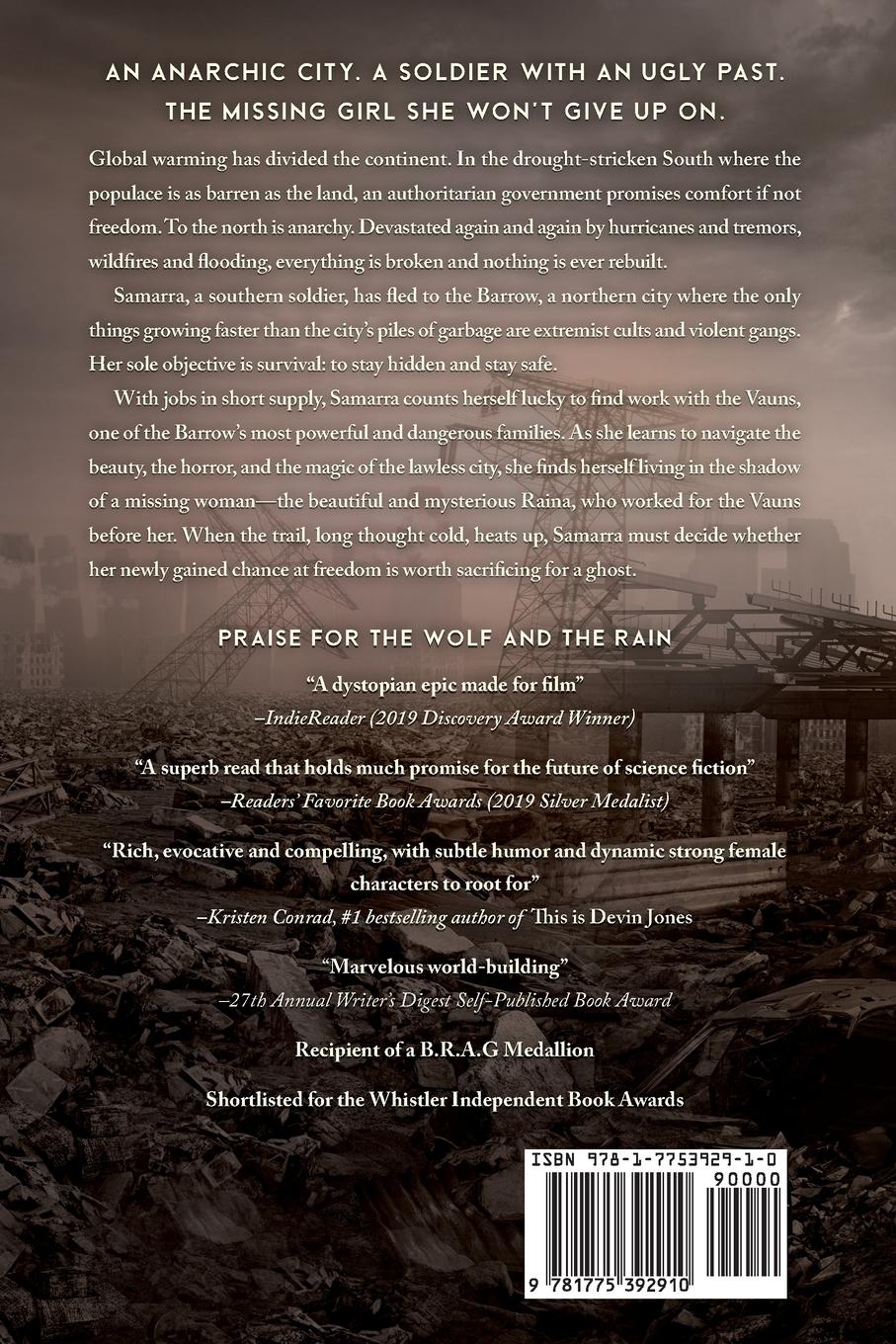 Rückseitencover The Wolf and the Rain