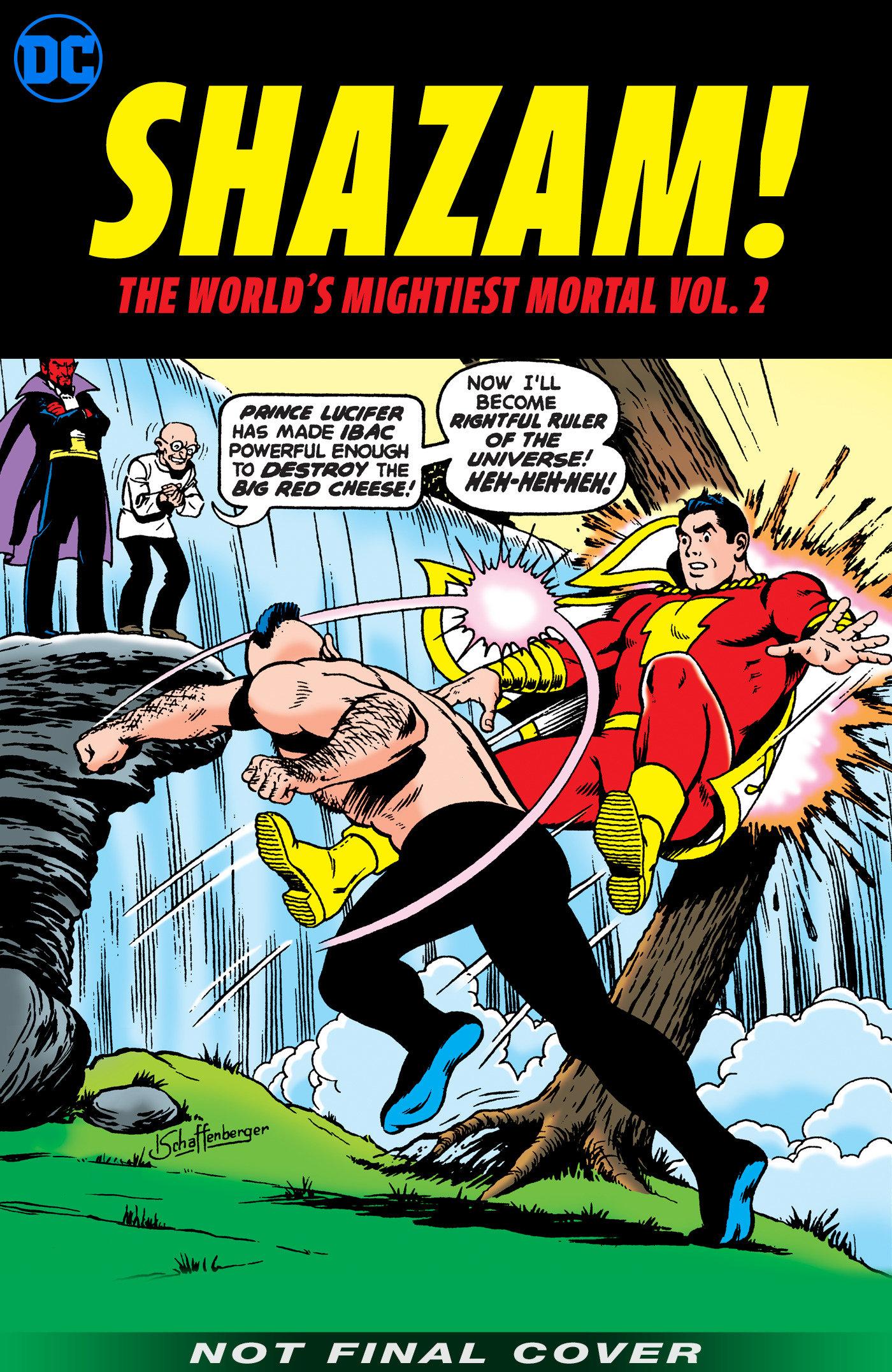 Vorderes Coverbild Shazam! the World's Mightiest Mortal Vol. 2