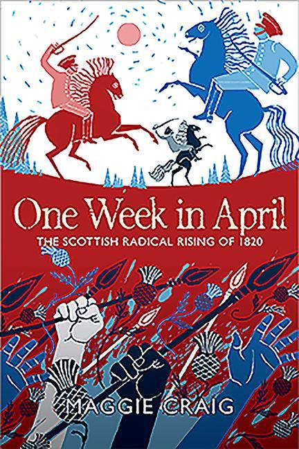 Vorderes Coverbild One Week in April