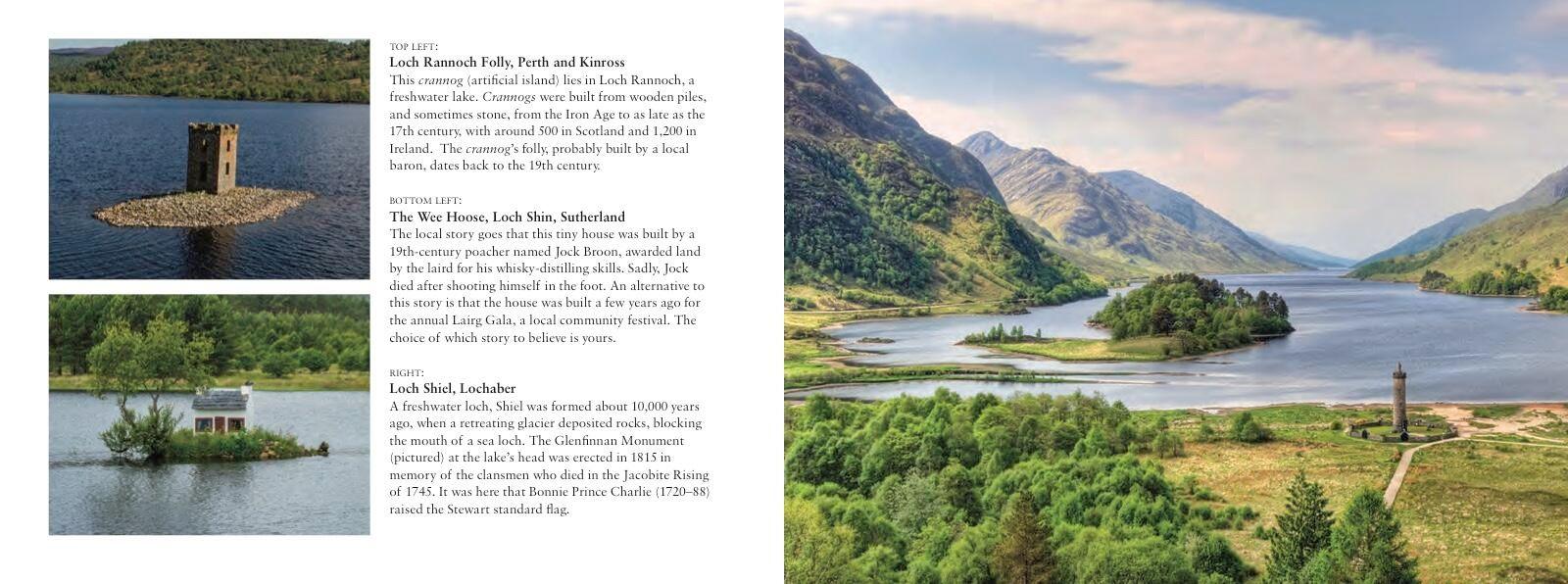 Beispielinhalt (Bild) Scotland