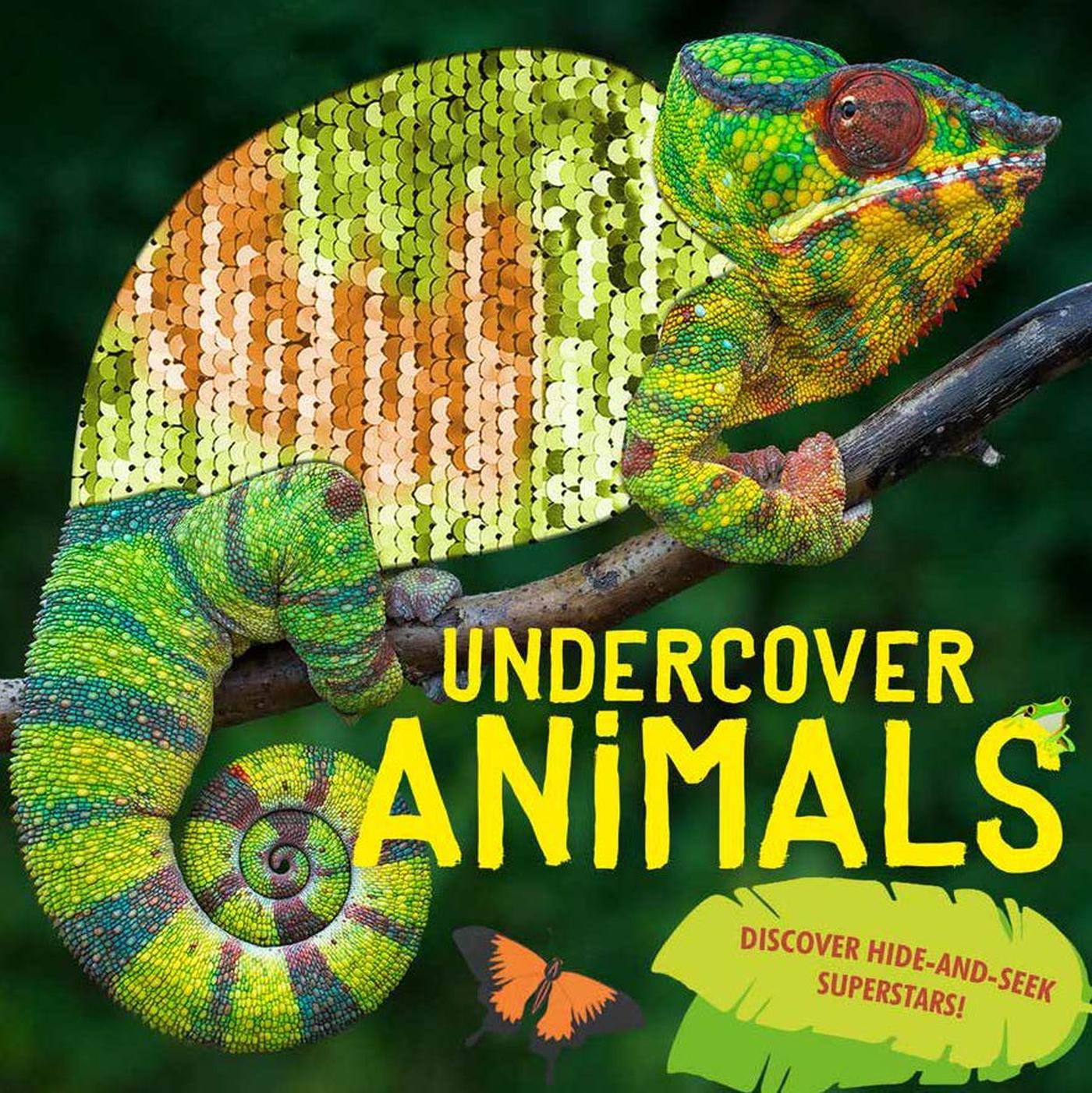 Vorderes Coverbild Undercover Animals