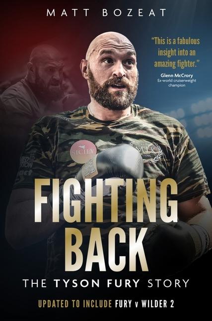 Vorderes Coverbild Fighting Back