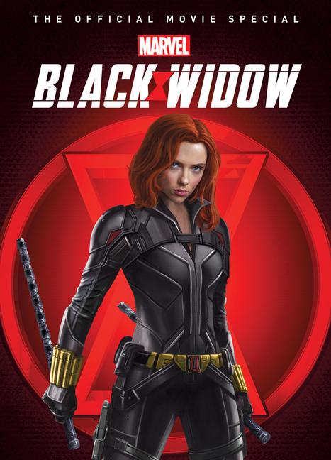 Vorderes Coverbild Marvel's Black Widow: The Official Movie Special Book