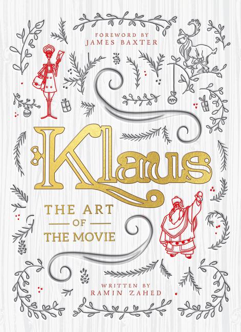 Vorderes Coverbild Klaus: The Art of the Movie