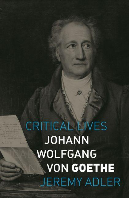 Vorderes Coverbild Johann Wolfgang Von Goethe