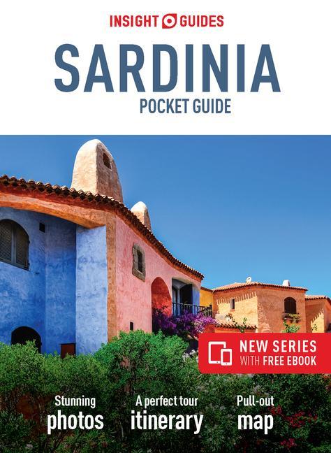 Vorderes Coverbild Insight Guides Pocket Sardinia (Travel Guide with Free Ebook)