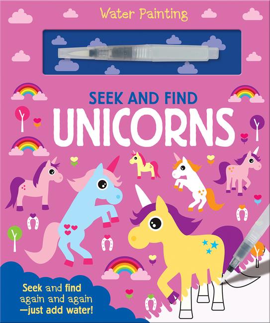 Vorderes Coverbild Seek and Find Unicorns