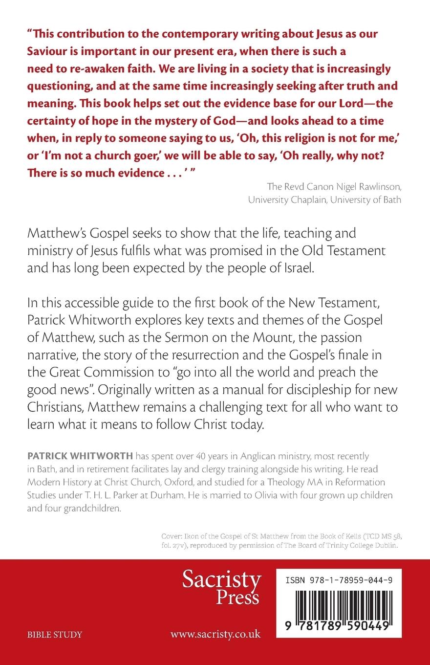 Rückseitencover Gospel of Fulfilment