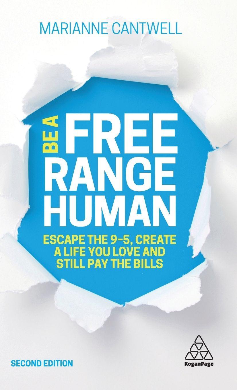 Vorderes Coverbild Be a Free Range Human