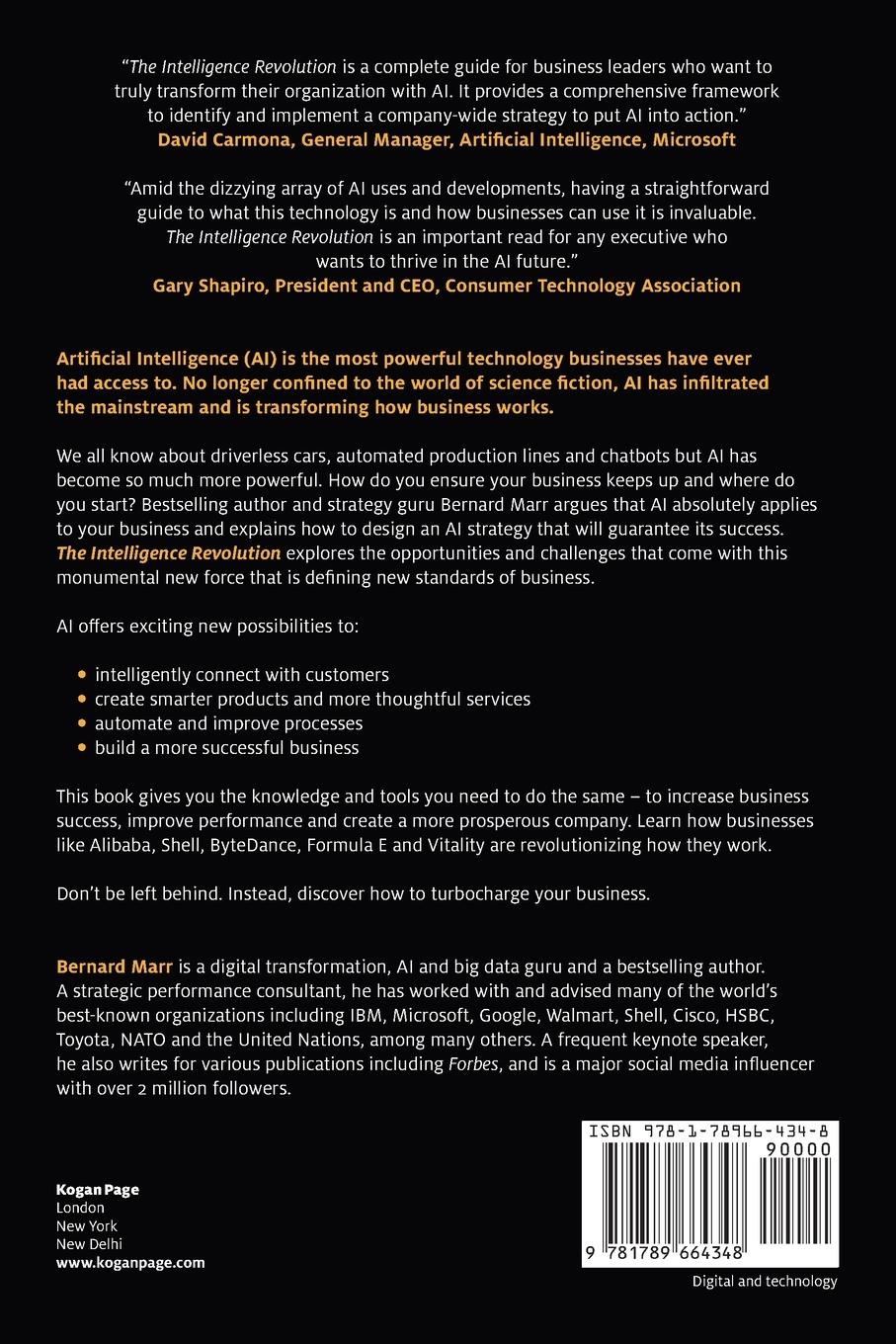 Rückseitencover Intelligence Revolution