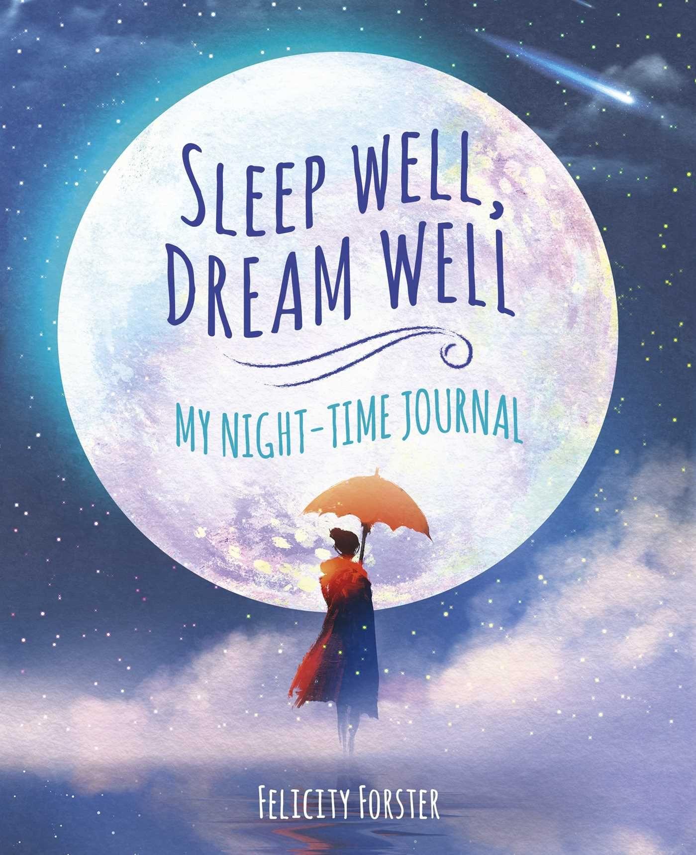 Vorderes Coverbild Sleep Well, Dream Well: My Night-Time Journal