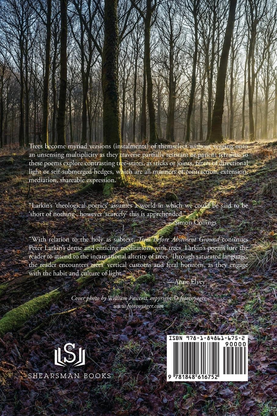 Rückseitencover Trees Before Abstinent Ground