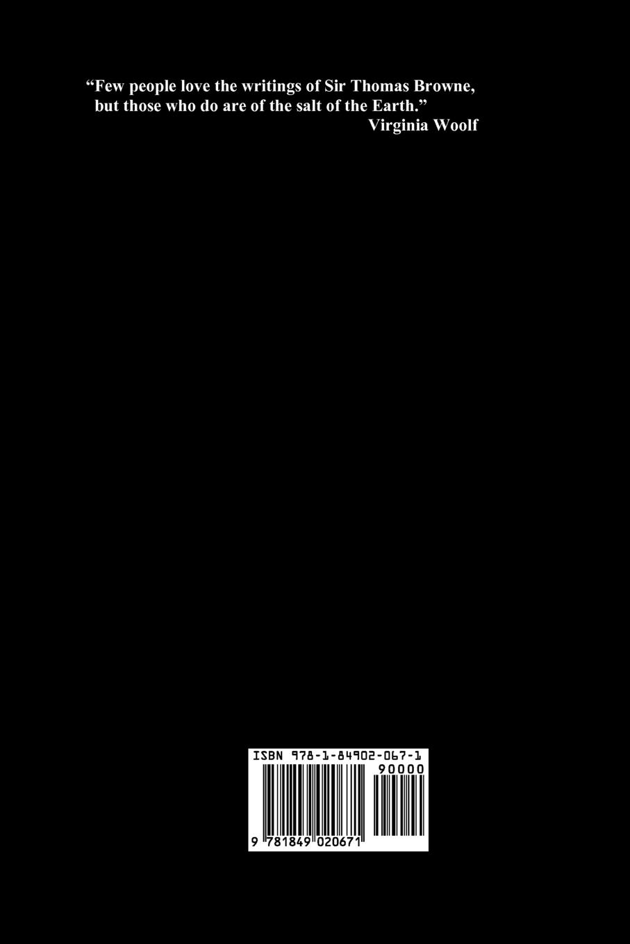 Rückseitencover Pseudodoxia Epidemica (Paperback, ed. Wilkins)