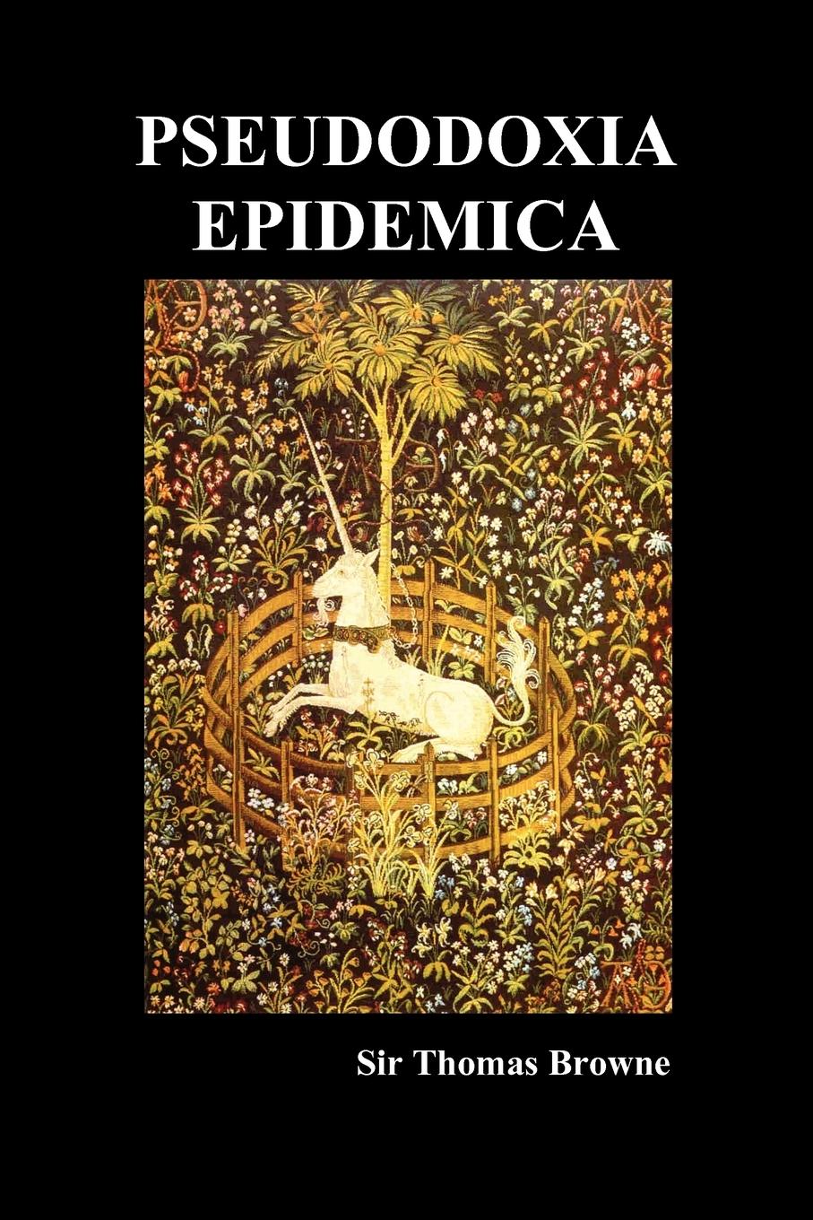 Vorderes Coverbild Pseudodoxia Epidemica (Paperback, ed. Wilkins)