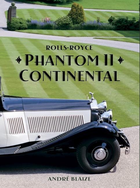 Vorderes Coverbild Rolls-Royce Phantom II Continental
