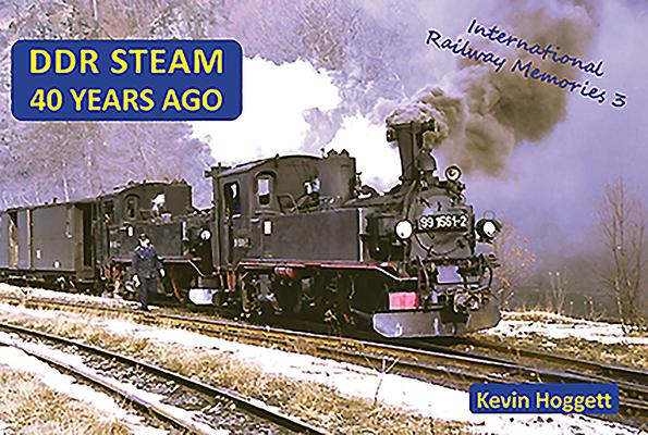 Vorderes Coverbild Ddr Steam 40 Years Ago
