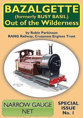 Vorderes Coverbild Bazalgette - Out of the Wilderness