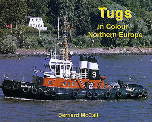 Vorderes Coverbild Tugs in Colour - Northern Europe