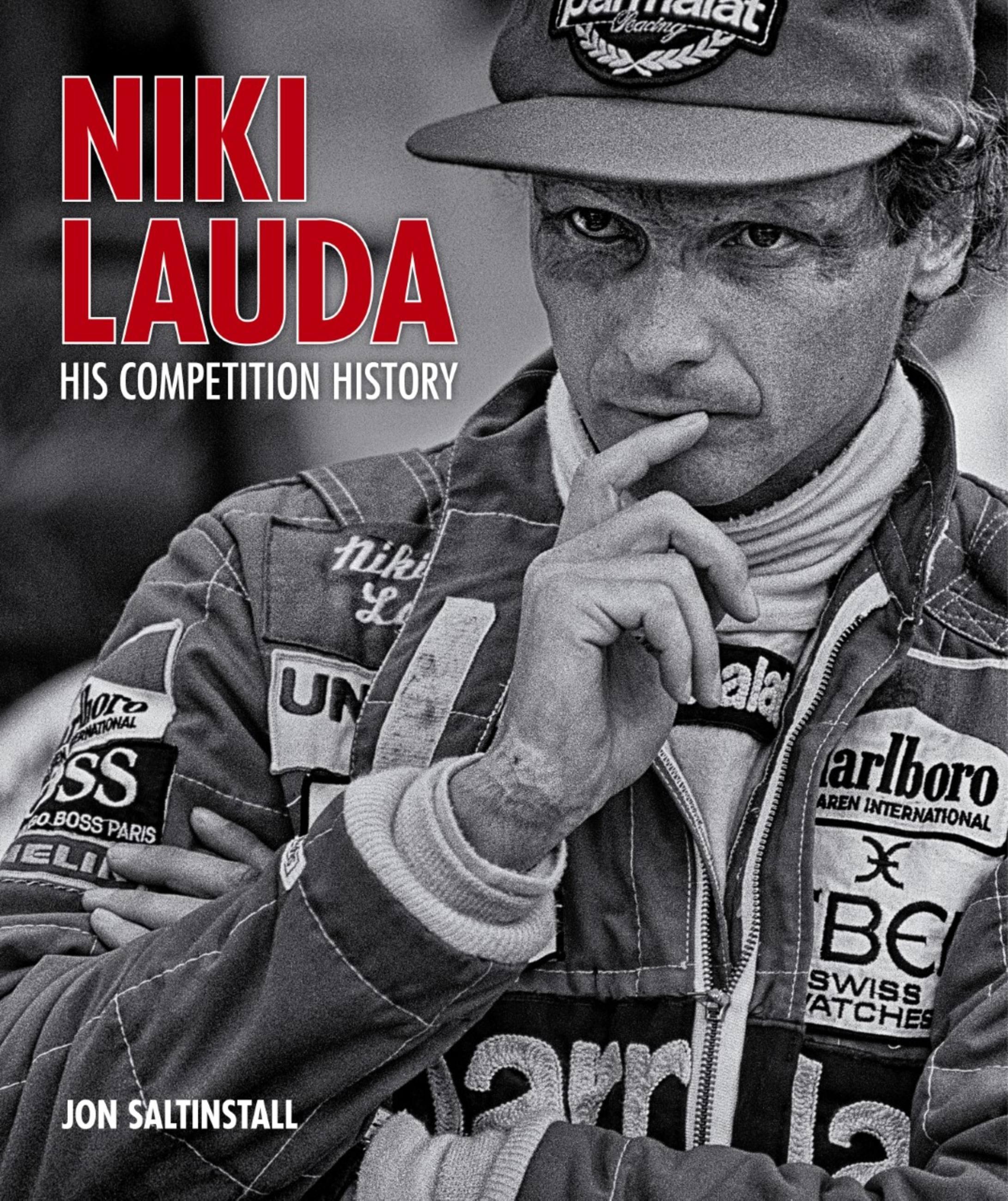 Vorderes Coverbild Niki Lauda: His Competition History