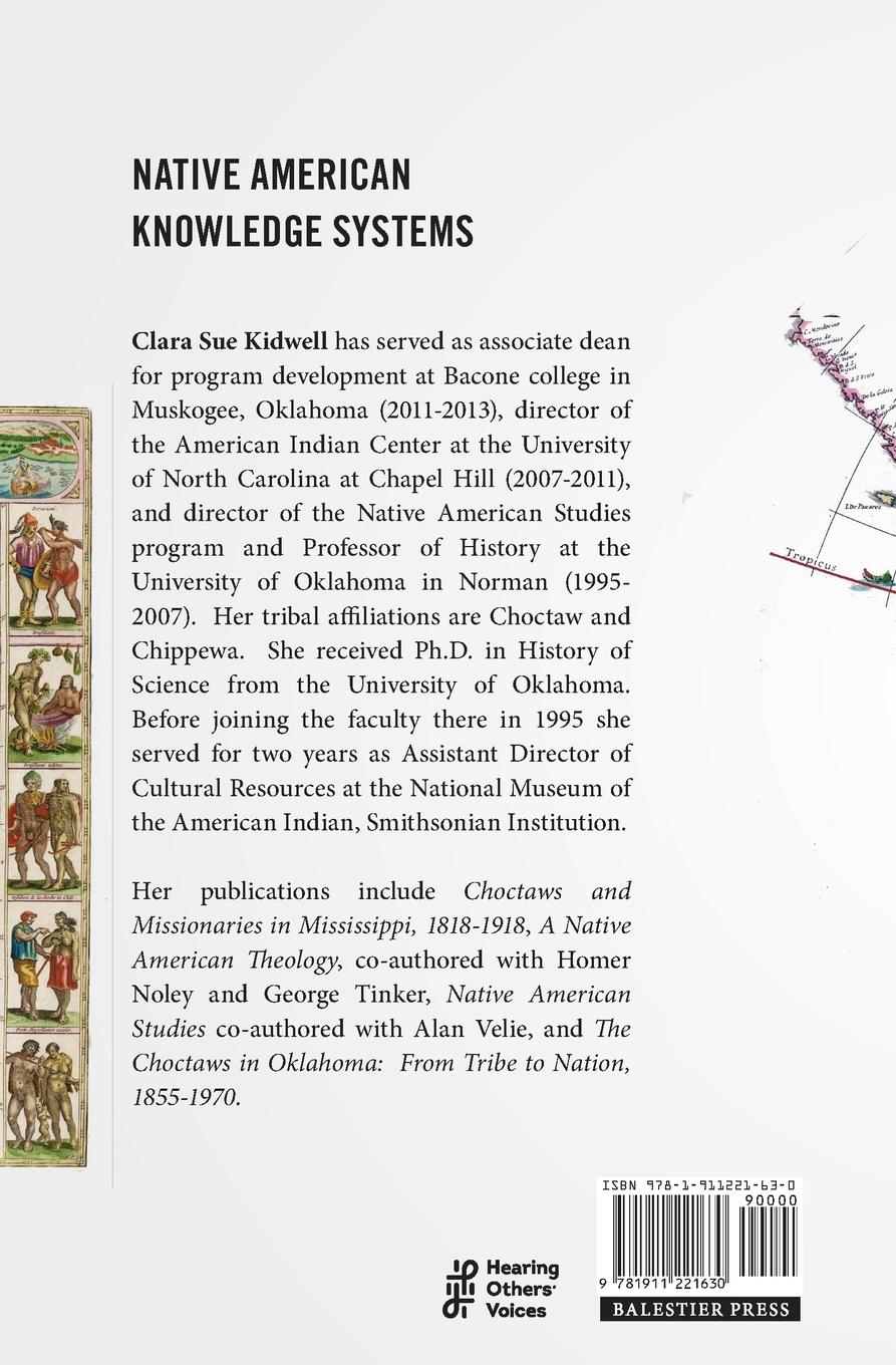 Rückseitencover Native American Knowledge Systems
