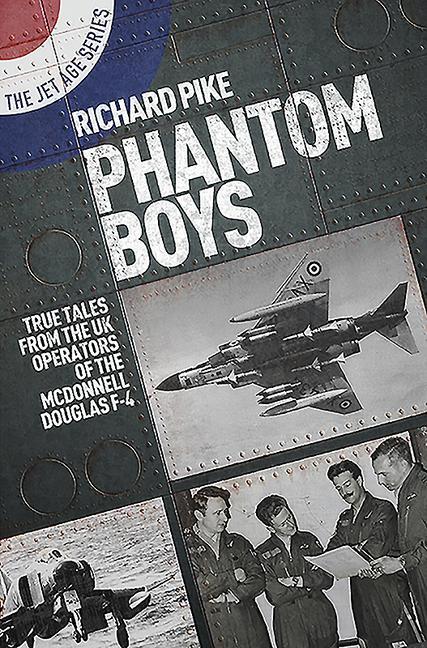 Vorderes Coverbild Phantom Boys