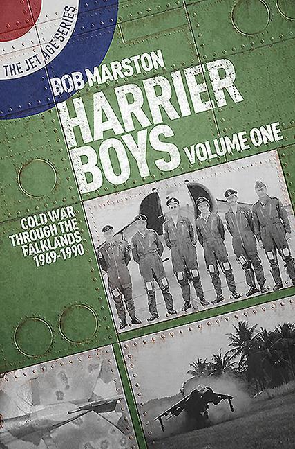 Vorderes Coverbild Harrier Boys