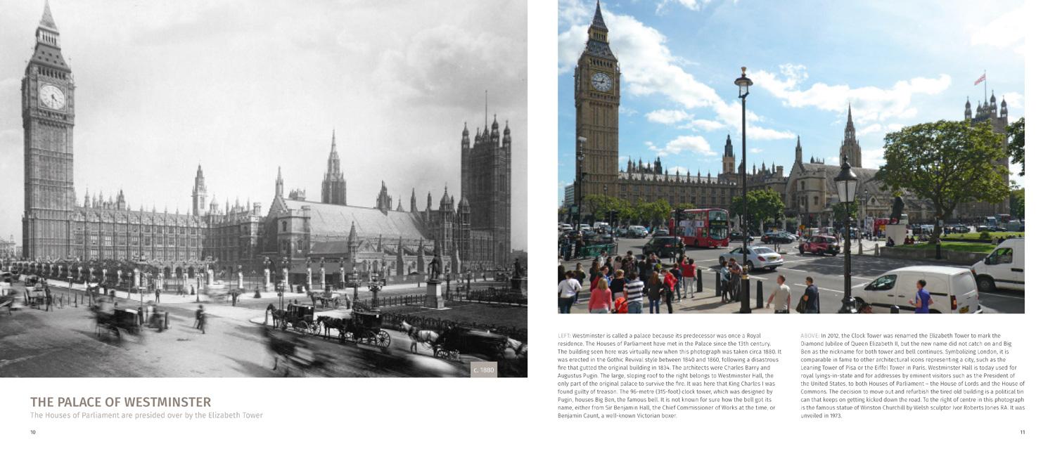 Beispielinhalt (Bild) London Then and Now®