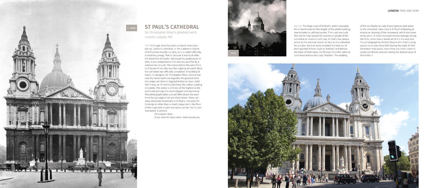 Beispielinhalt (Bild) London Then and Now®