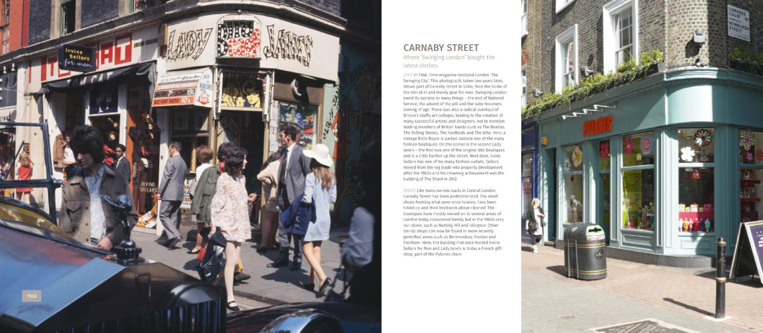 Beispielinhalt (Bild) London Then and Now®