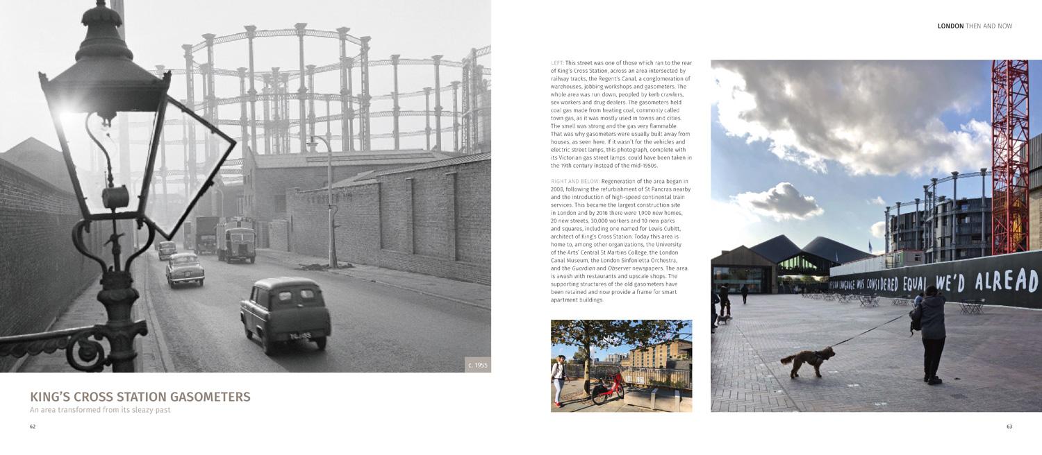 Beispielinhalt (Bild) London Then and Now®