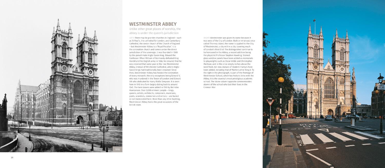 Beispielinhalt (Bild) London Then and Now®