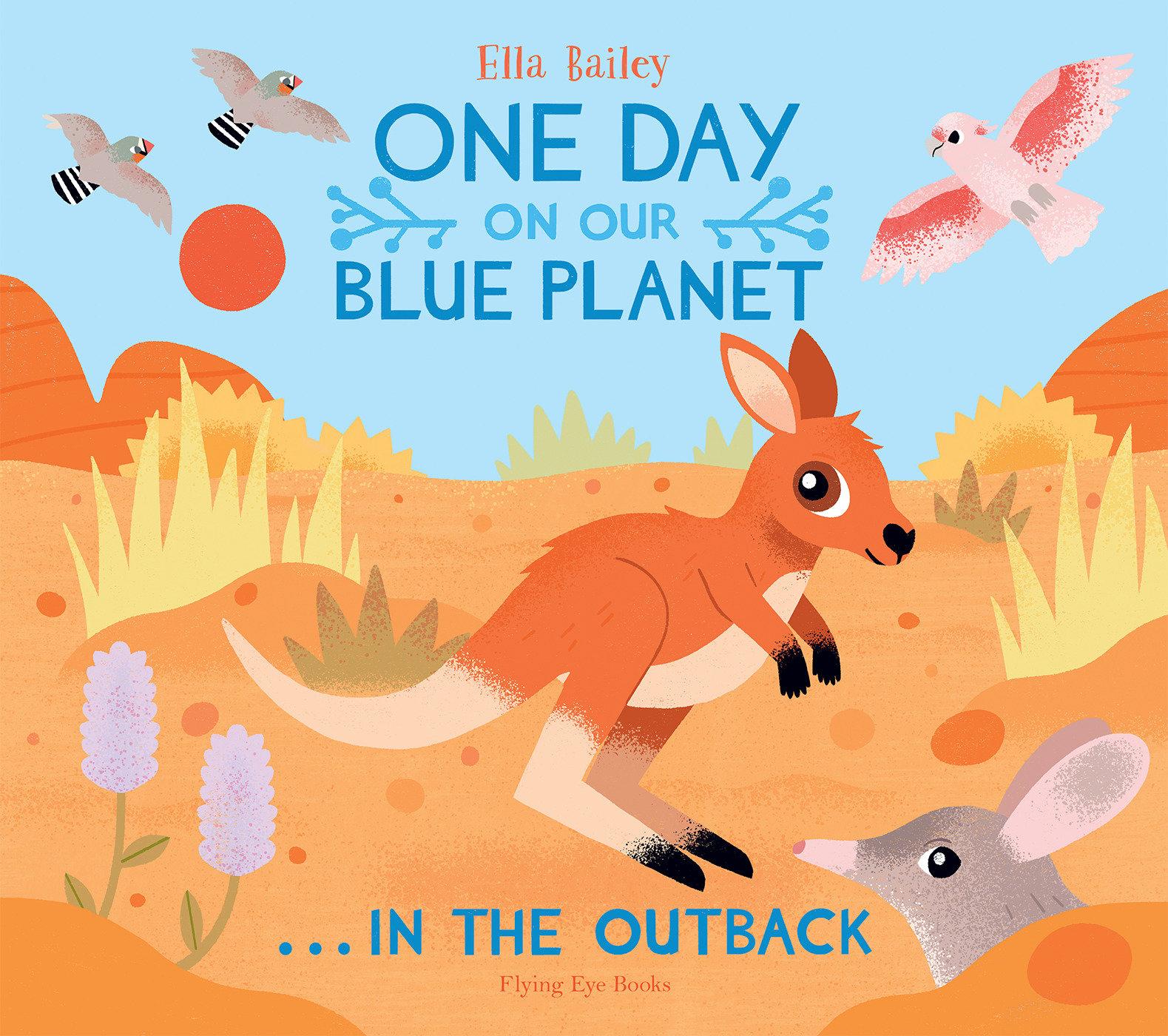 Vorderes Coverbild One Day on Our Blue Planet: In the Outback