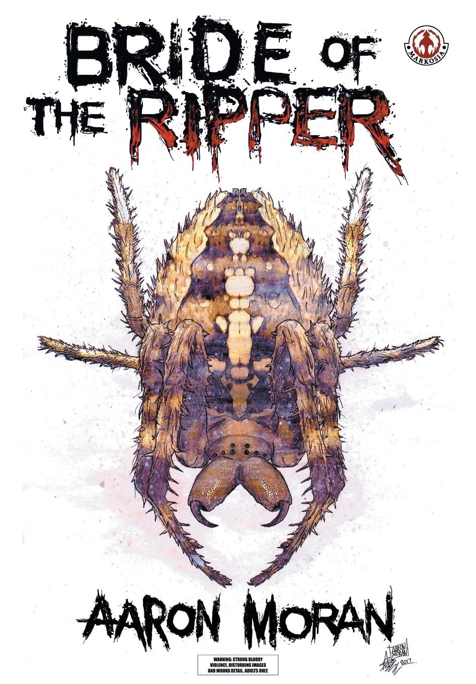 Vorderes Coverbild Bride of the Ripper