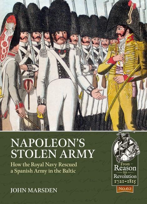 Vorderes Coverbild Napoleon's Stolen Army