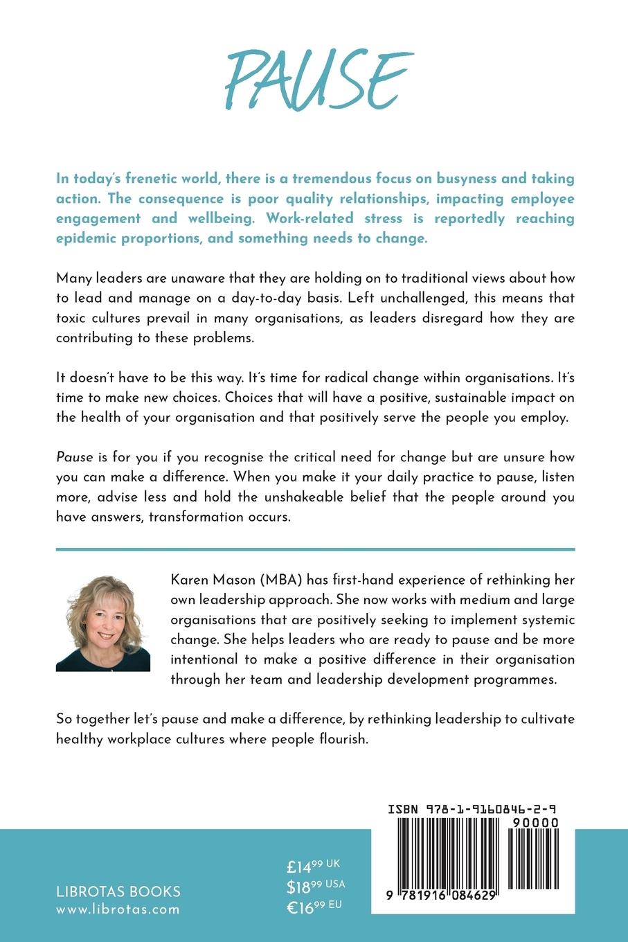 Rückseitencover Pause